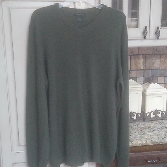 Men's Cashmere sweater - Picture 2 of 2